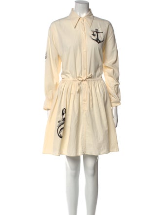 Prada 2022 Knee-Length Dress