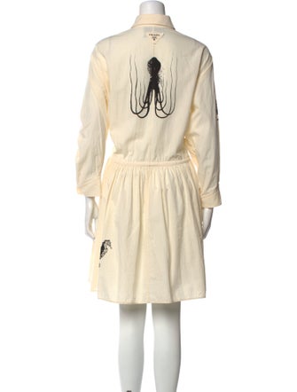 Prada 2022 Knee-Length Dress