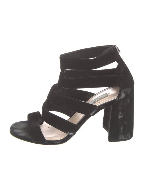 Prada Suede Sandals