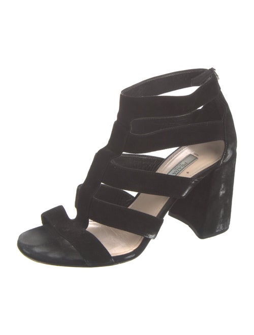 Prada Suede Sandals