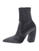 Prada Velvet Sock Boots