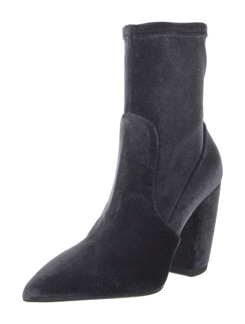 Prada Velvet Sock Boots