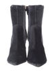 Prada Velvet Sock Boots