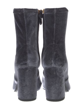 Prada Velvet Sock Boots