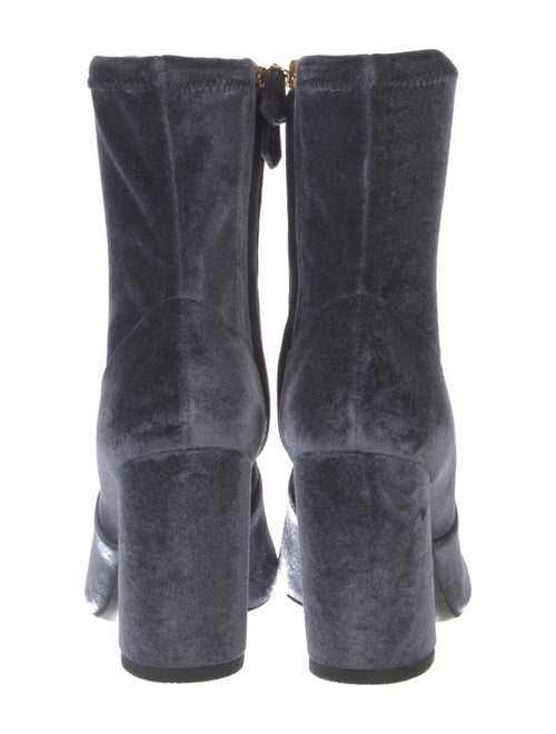 Prada Velvet Sock Boots