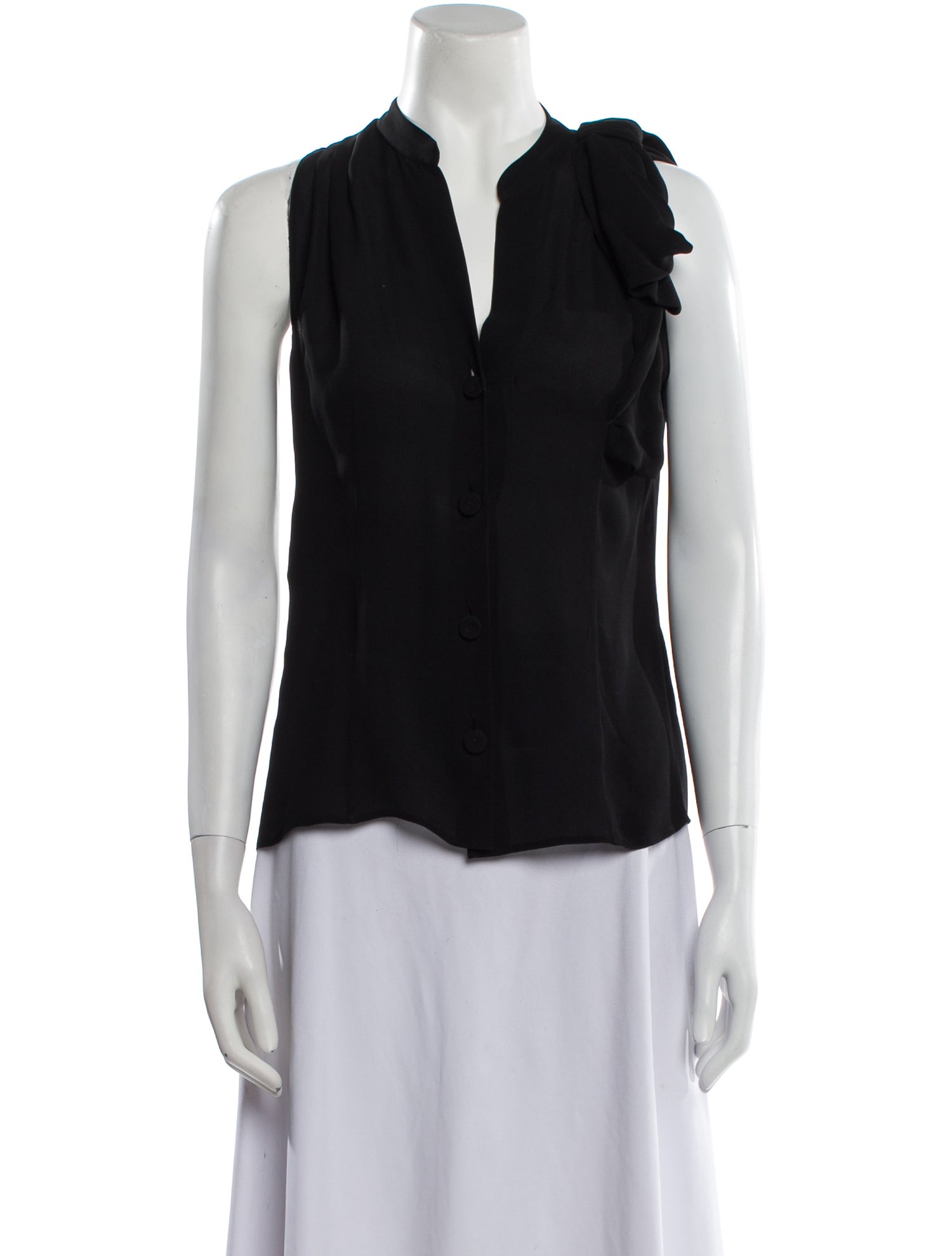 Prada 2011-2012 Silk Blouse