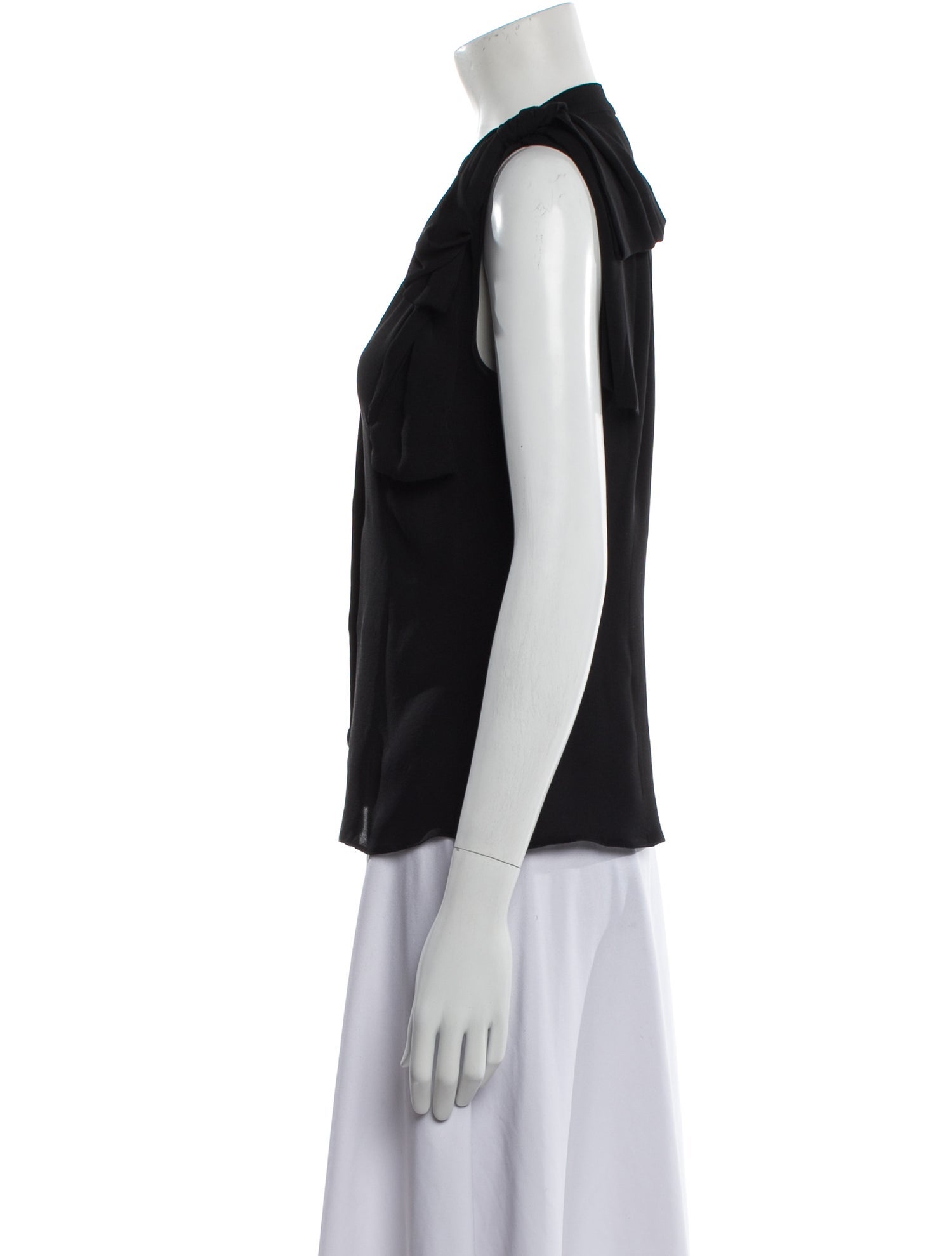 Prada 2011-2012 Silk Blouse