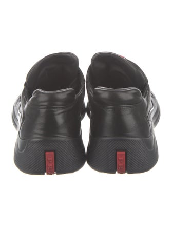 Prada Leather Sneakers