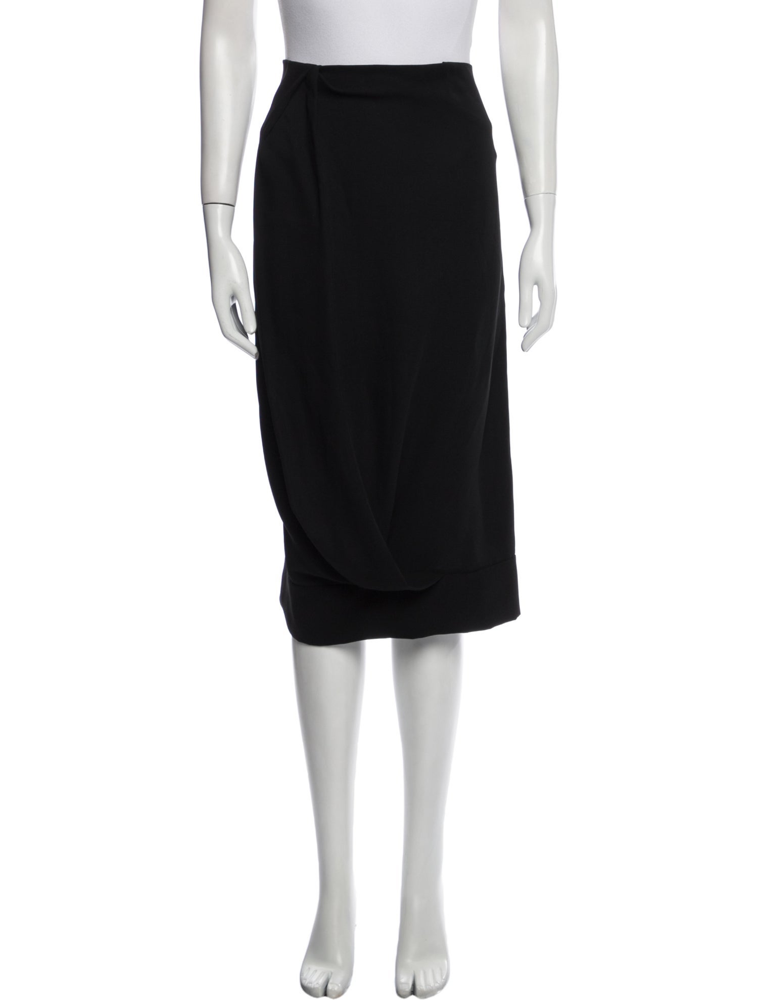 Prada Vintage Midi Length Skirt