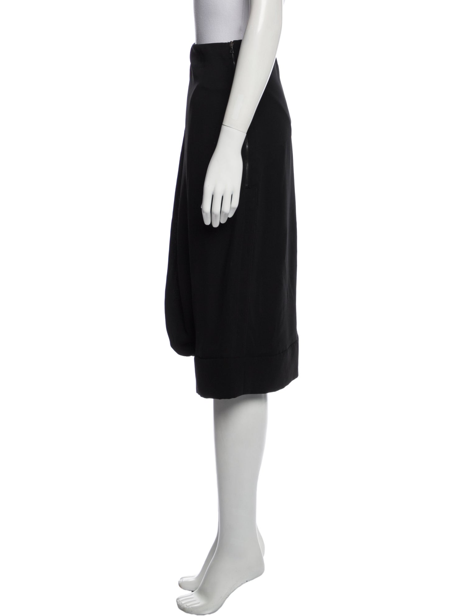 Prada Vintage Midi Length Skirt