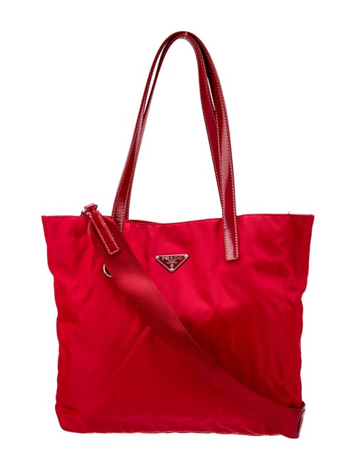 Prada Tessuto Nylon Shoulder Bag