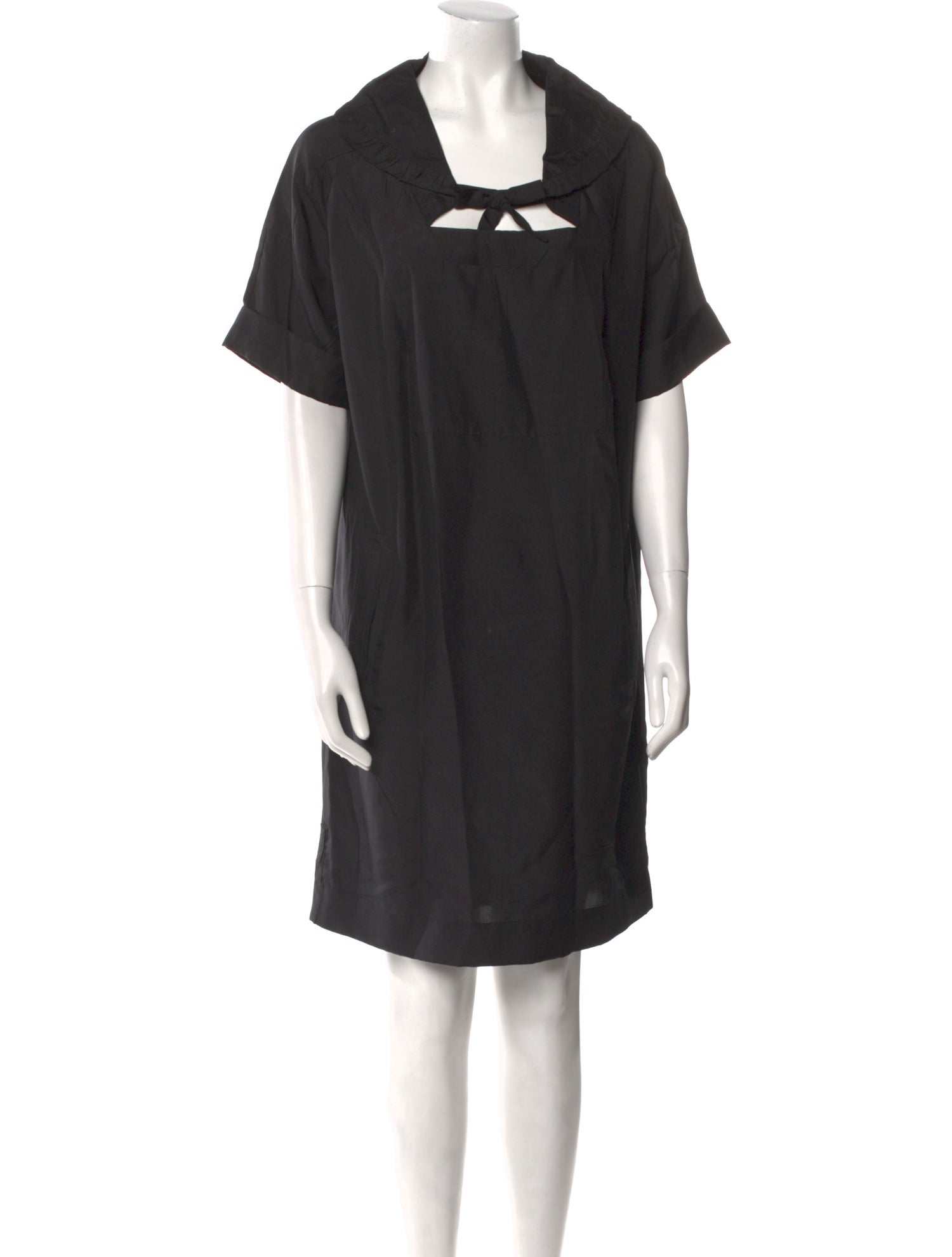Prada Silk Knee-Length Dress