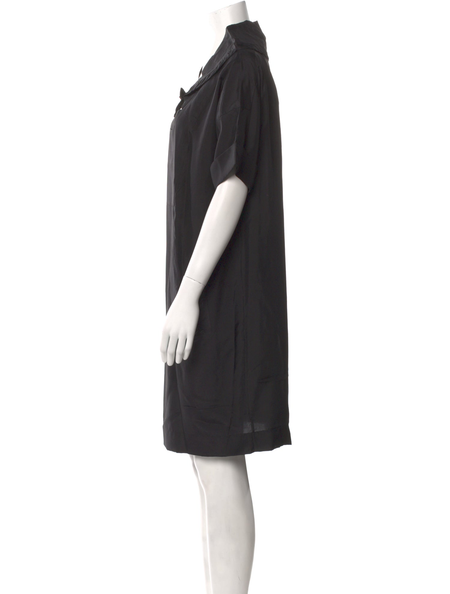 Prada Silk Knee-Length Dress