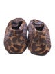 Prada Ponyhair Animal Print Loafers