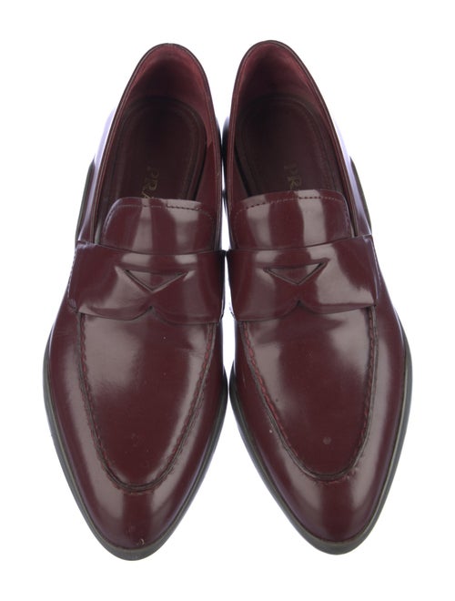 Prada Leather Loafers