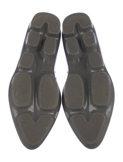 Prada Leather Loafers