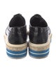 Prada Leather Lasercut Accents Oxfords