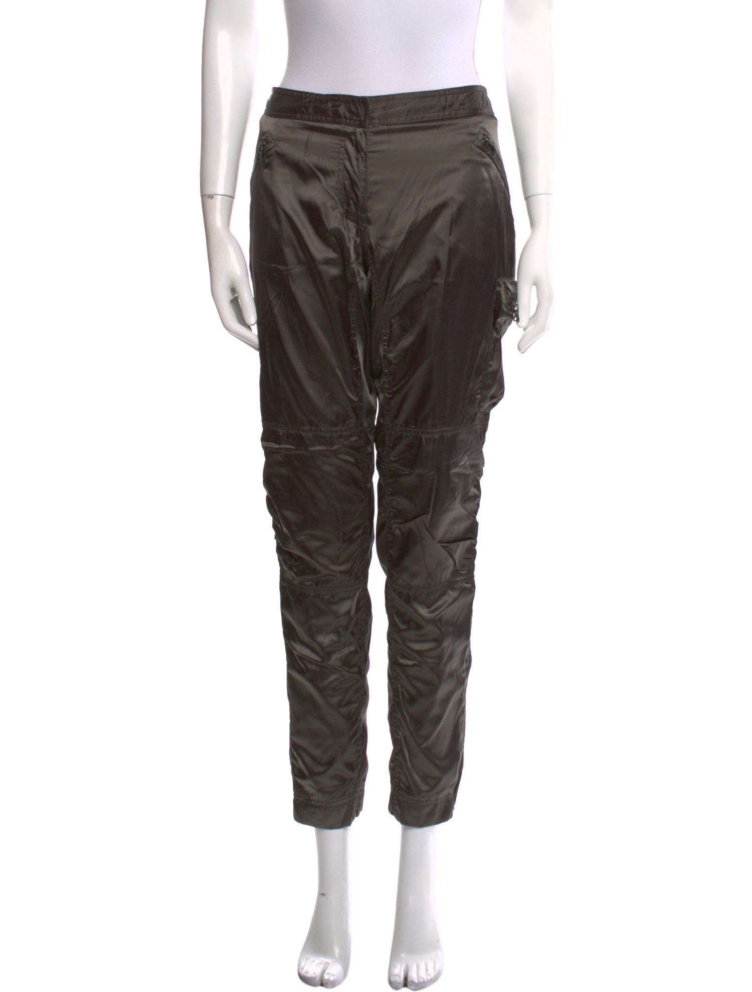Prada Sport Vintage Skinny Leg Pants