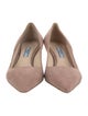 Prada Suede Pumps
