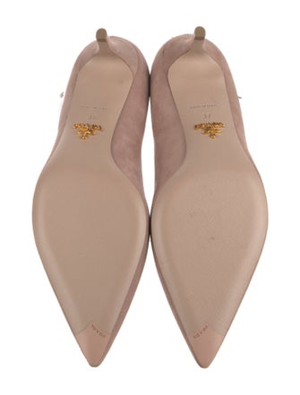 Prada Suede Pumps