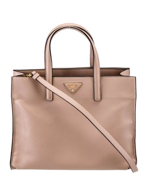 Prada Saffiano Leather Top Handle Bag