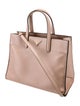 Prada Saffiano Leather Top Handle Bag