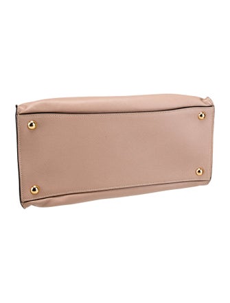 Prada Saffiano Leather Top Handle Bag