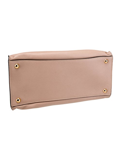 Prada Saffiano Leather Top Handle Bag