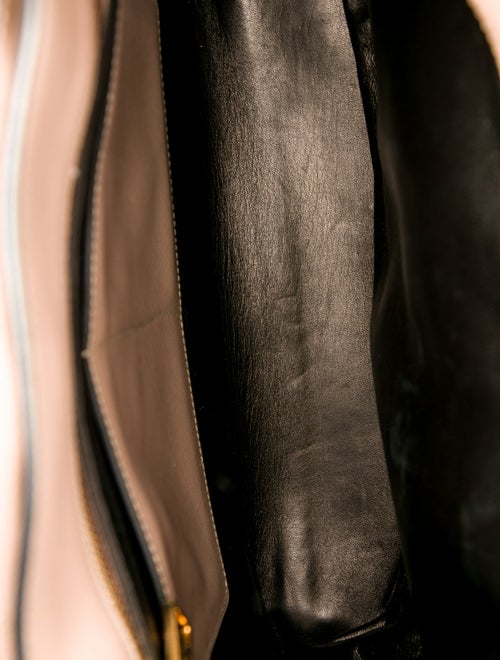 Prada Saffiano Leather Top Handle Bag