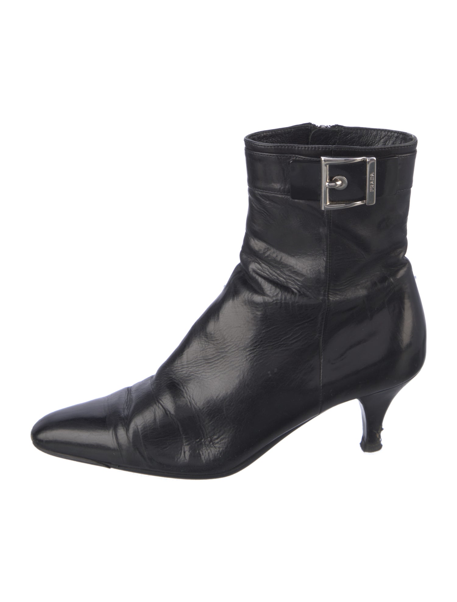 Prada Leather Boots