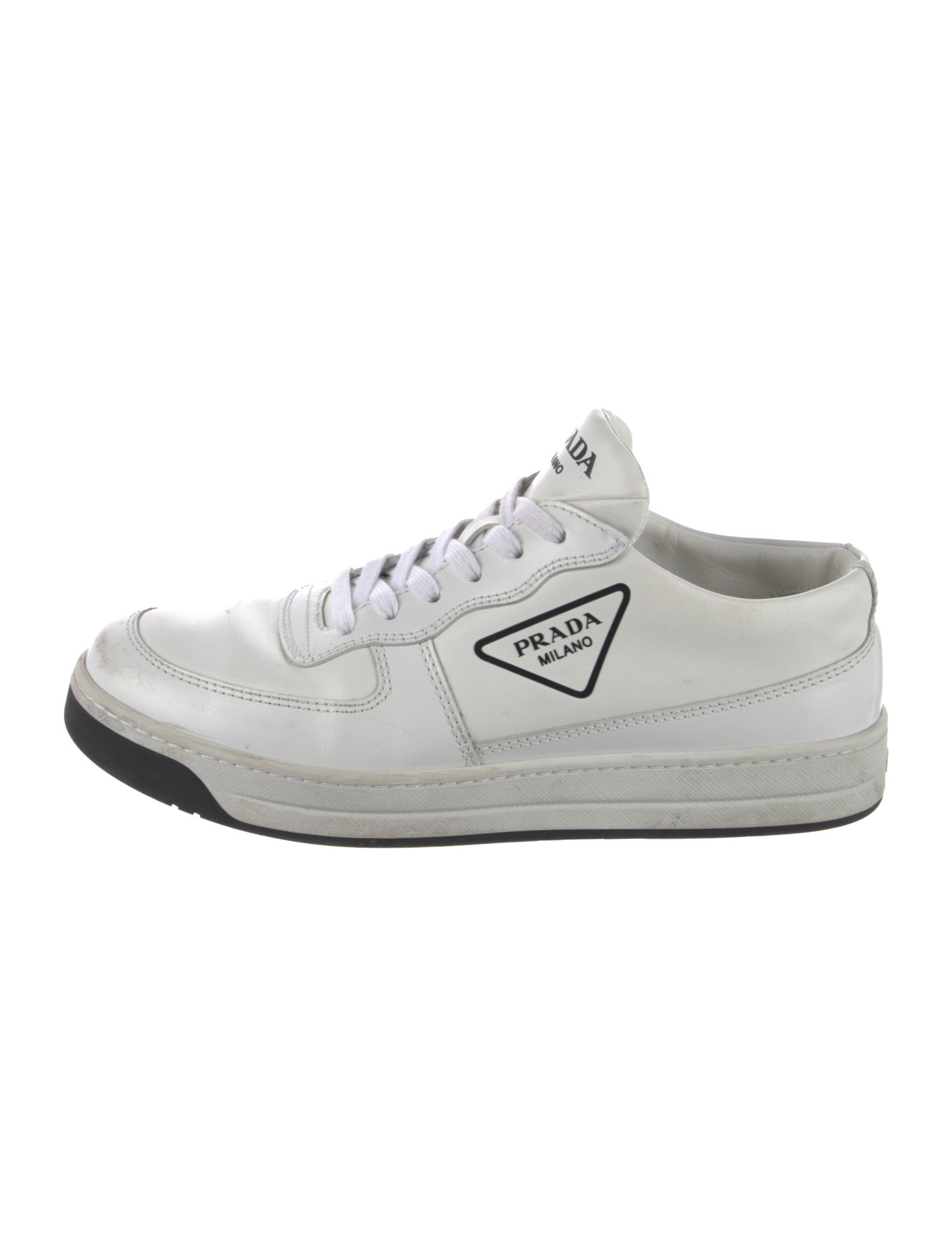 Prada Leather Sneakers