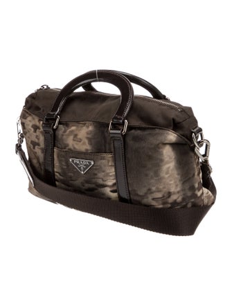 Prada Tessuto Nylon Shoulder Bag