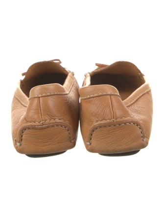 Prada Leather Loafers