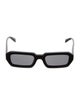 Prada Square Tinted Sunglasses