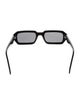 Prada Square Tinted Sunglasses