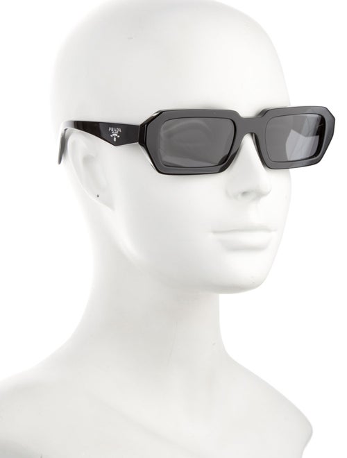 Prada Square Tinted Sunglasses