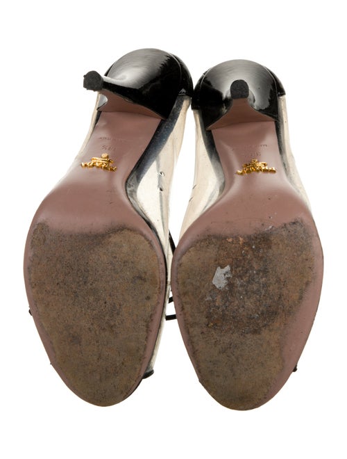 Prada PVC Printed Pumps