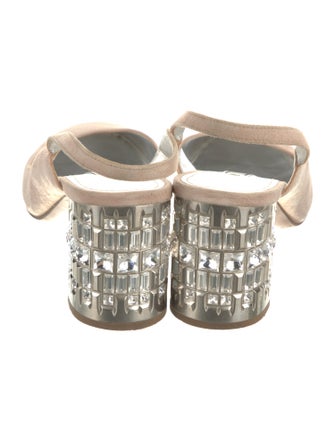 Prada Suede Slingback Pumps