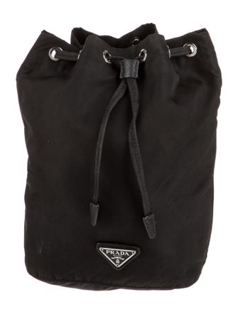 Prada Saffiano Leather Bucket Bag