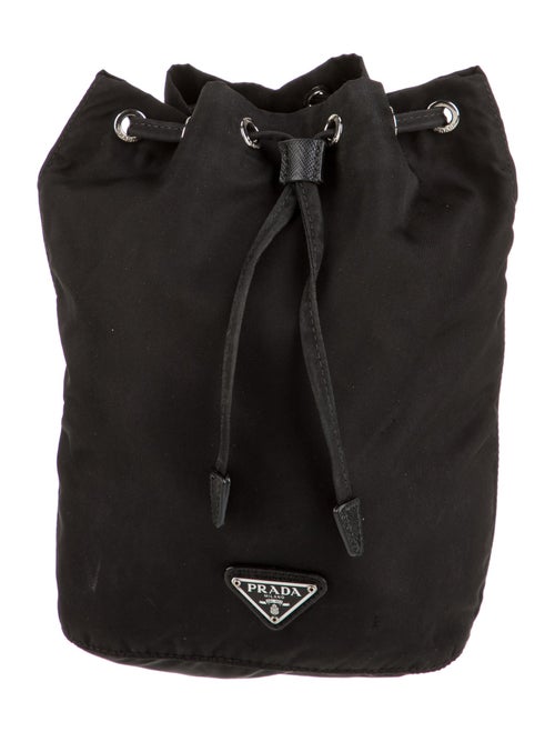 Prada Saffiano Leather Bucket Bag