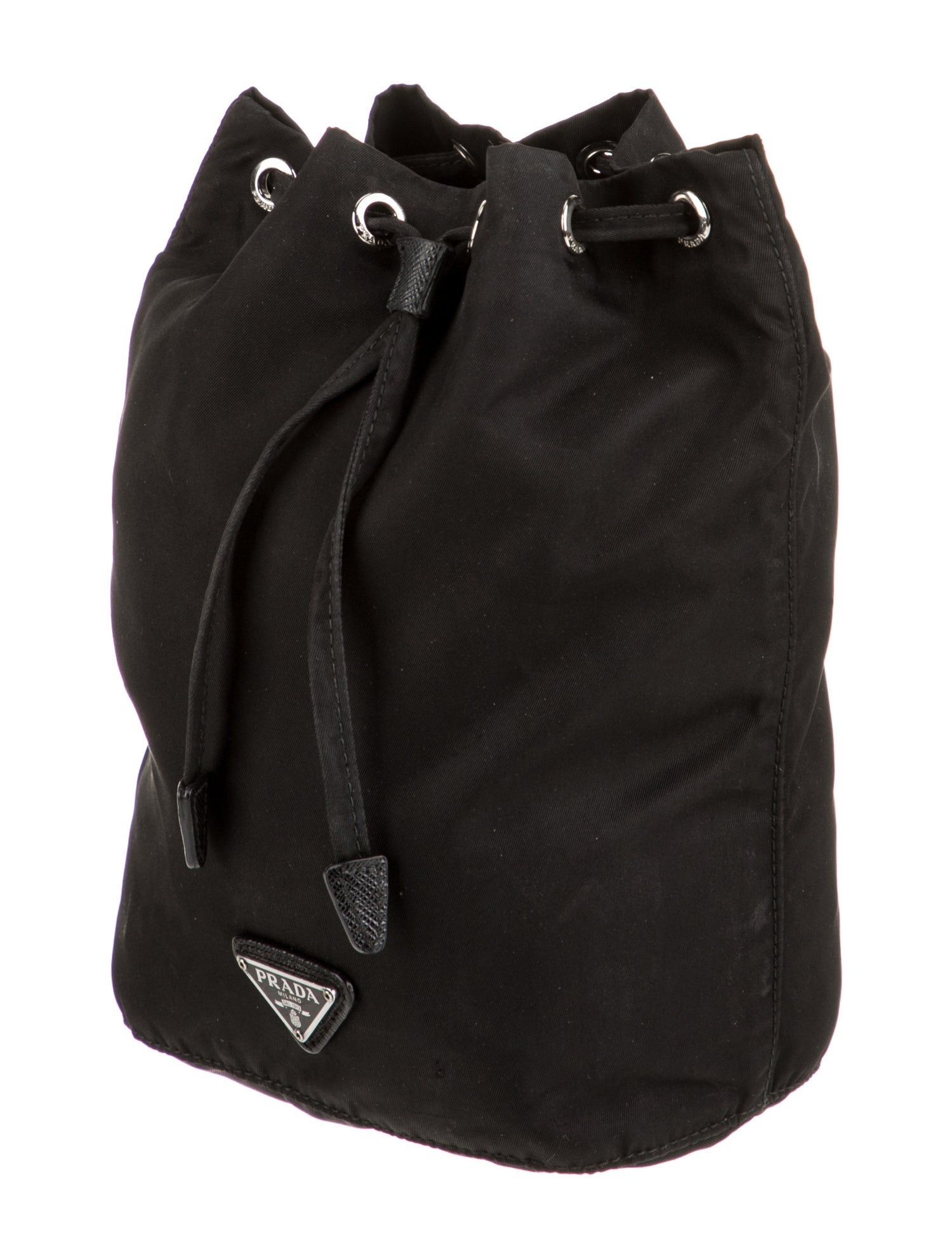 Prada Saffiano Leather Bucket Bag