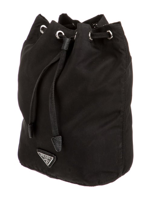 Prada Saffiano Leather Bucket Bag