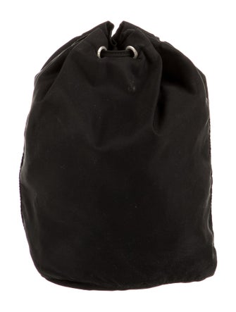 Prada Tessuto Nylon Bucket Bag