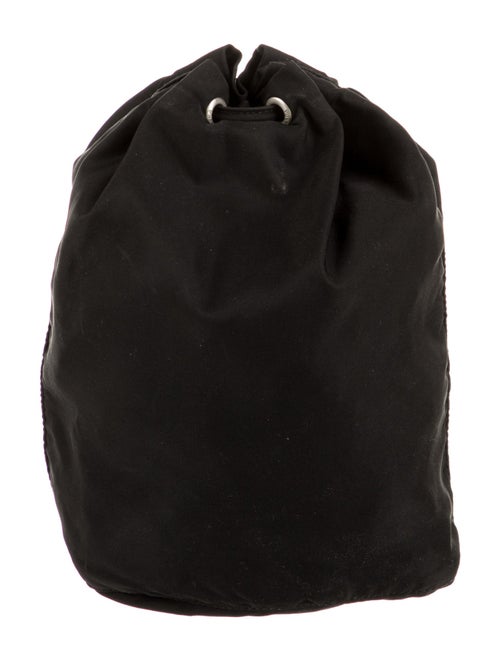 Prada Tessuto Nylon Bucket Bag