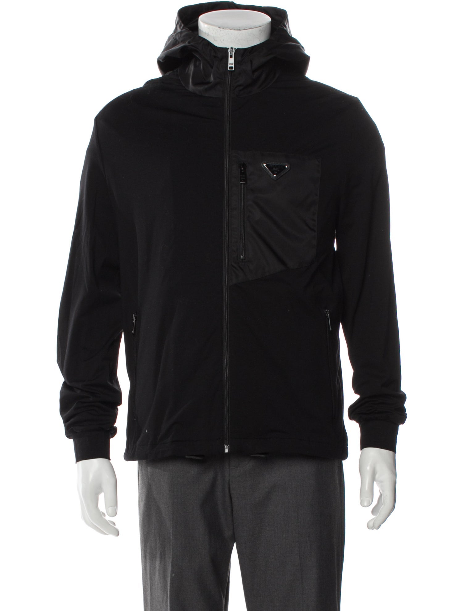 Prada 2024 Re-Nylon Moto Jacket