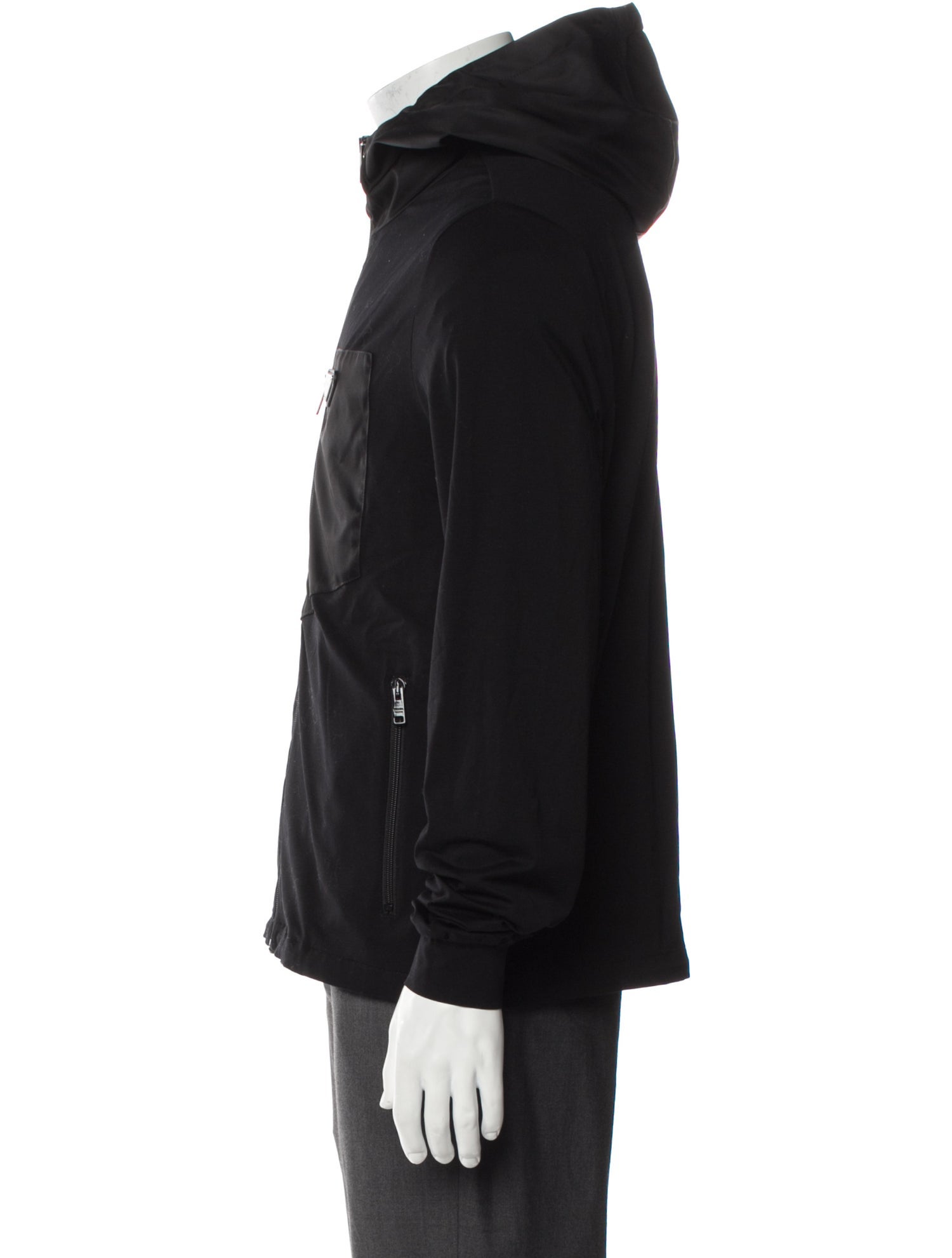 Prada 2024 Re-Nylon Moto Jacket