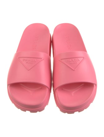 Prada Rubber Slides