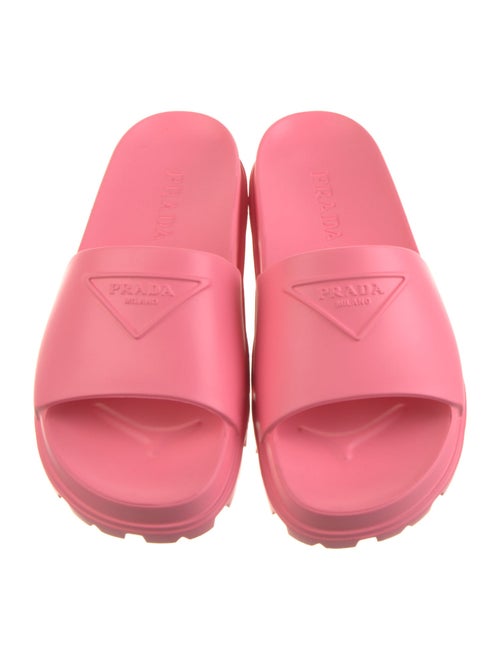 Prada Rubber Slides