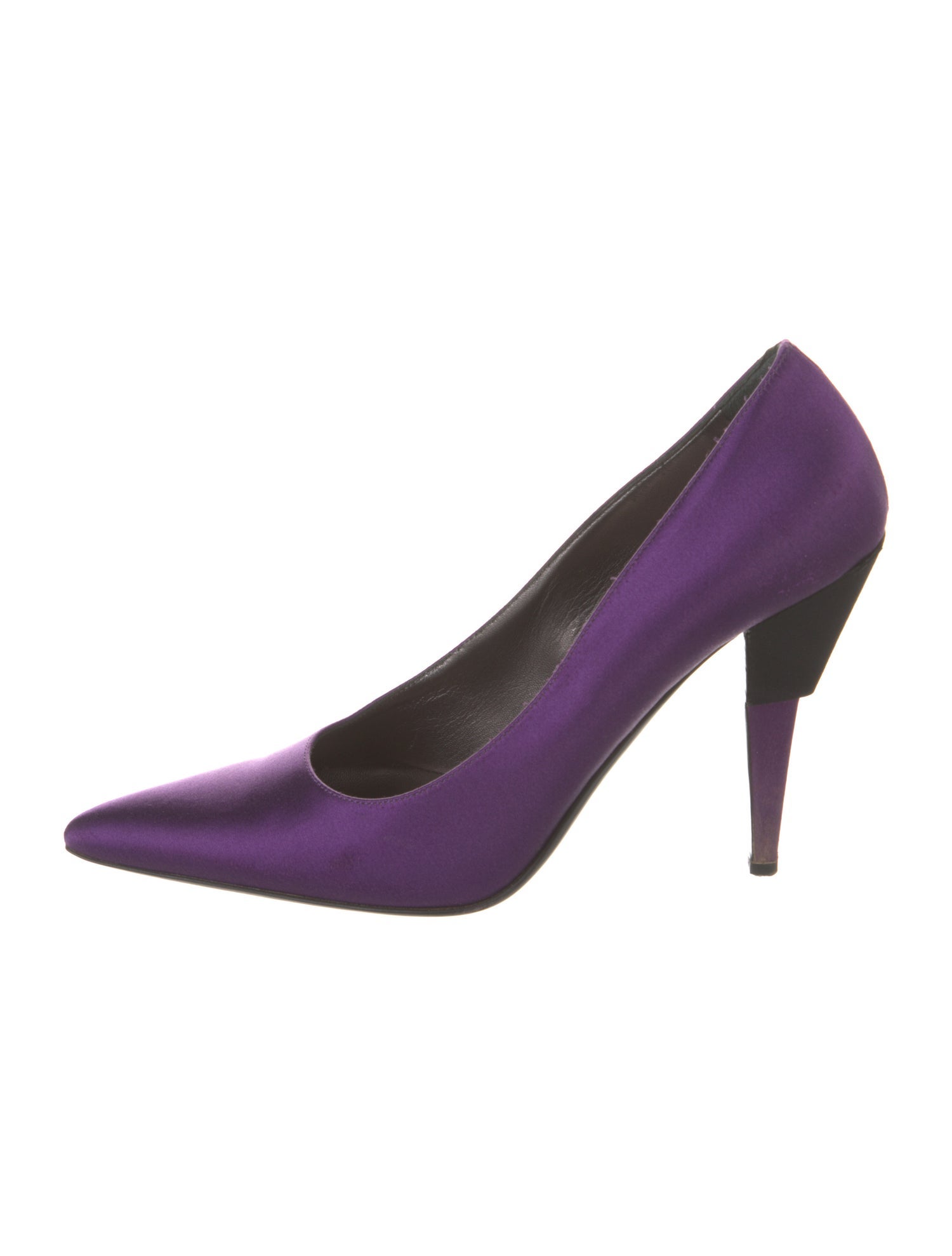 Prada Satin Pumps