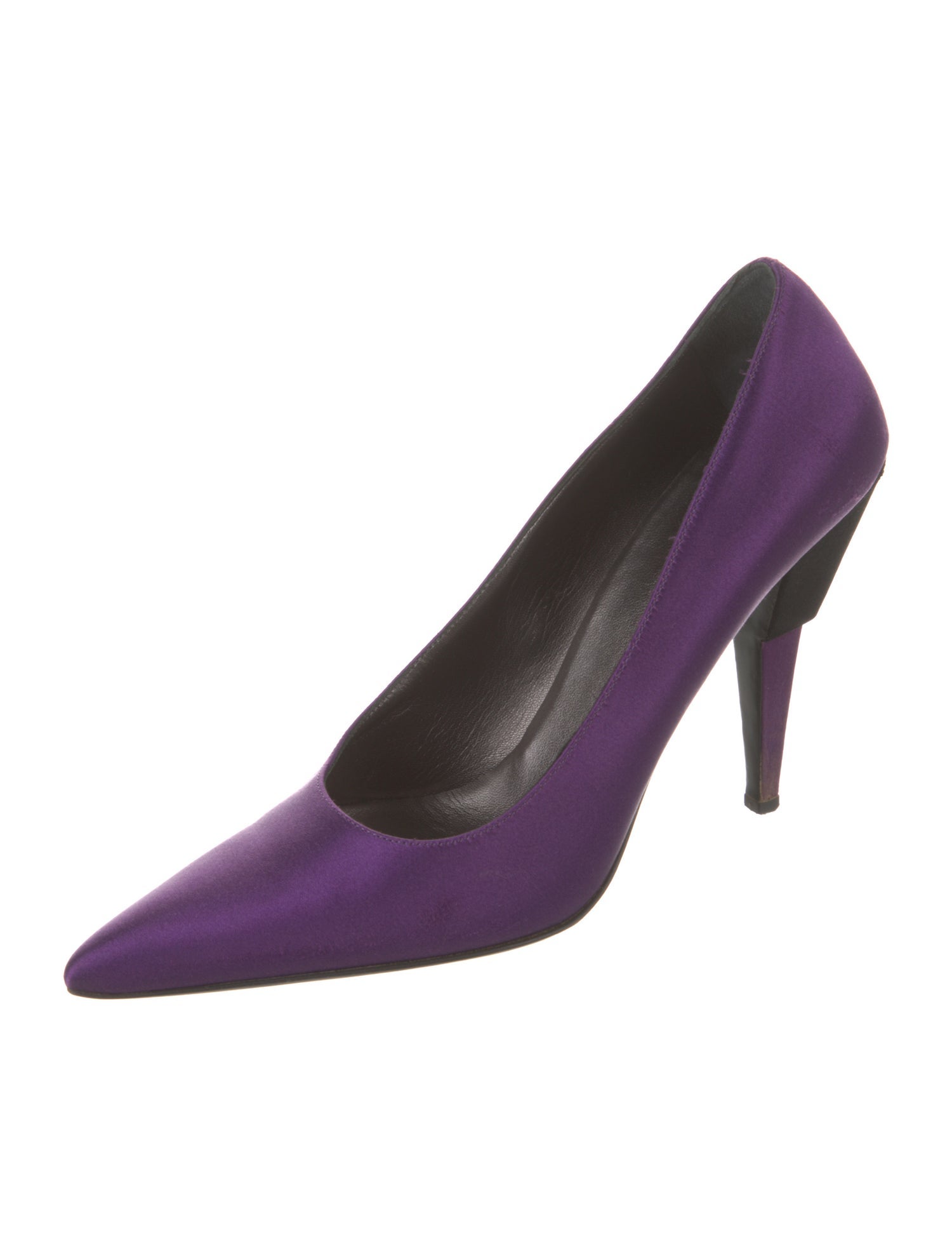 Prada Satin Pumps
